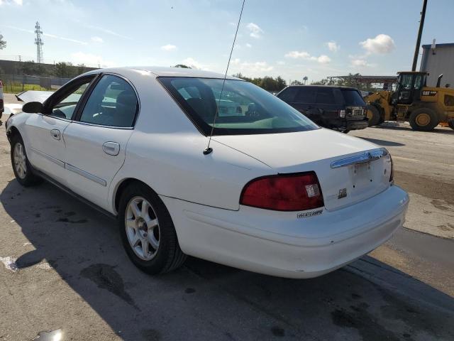 1MEFM55S3YA642643 - 2000 MERCURY SABLE LS PREMIUM WHITE photo 2