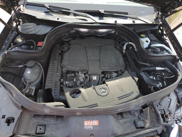 WDCGG8JB9EG220464 - 2014 MERCEDES-BENZ GLK 350 4MATIC BLACK photo 12