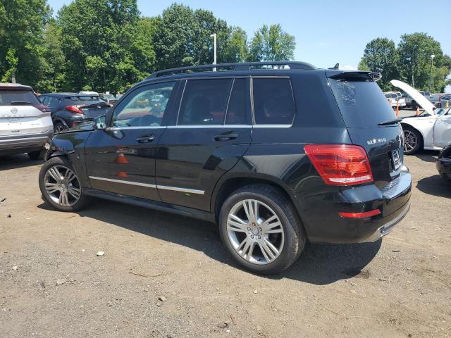 WDCGG8JB9EG220464 - 2014 MERCEDES-BENZ GLK 350 4MATIC BLACK photo 2