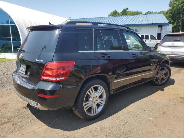 WDCGG8JB9EG220464 - 2014 MERCEDES-BENZ GLK 350 4MATIC BLACK photo 3