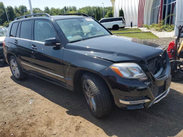 WDCGG8JB9EG220464 - 2014 MERCEDES-BENZ GLK 350 4MATIC BLACK photo 4