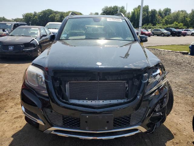 WDCGG8JB9EG220464 - 2014 MERCEDES-BENZ GLK 350 4MATIC BLACK photo 5