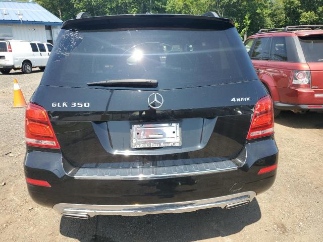 WDCGG8JB9EG220464 - 2014 MERCEDES-BENZ GLK 350 4MATIC BLACK photo 6