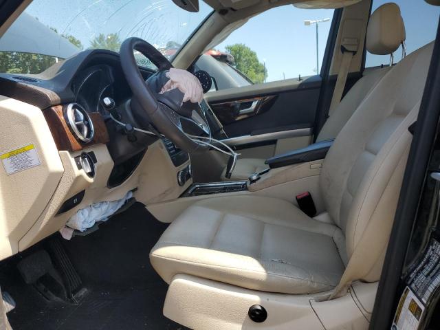 WDCGG8JB9EG220464 - 2014 MERCEDES-BENZ GLK 350 4MATIC BLACK photo 7