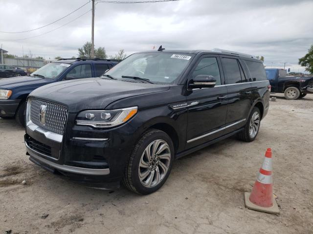 5LMJJ3LT6NEL10228 - 2022 LINCOLN NAVIGATOR L RESERVE BLACK photo 1