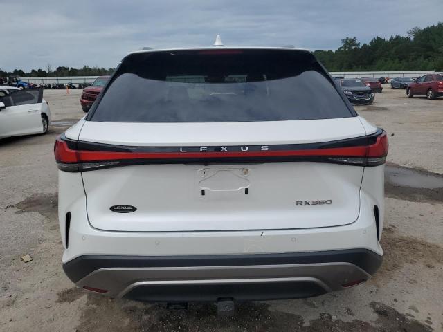 2T2BAMBA5RC023937 - 2024 LEXUS RX 350 BASE WHITE photo 6