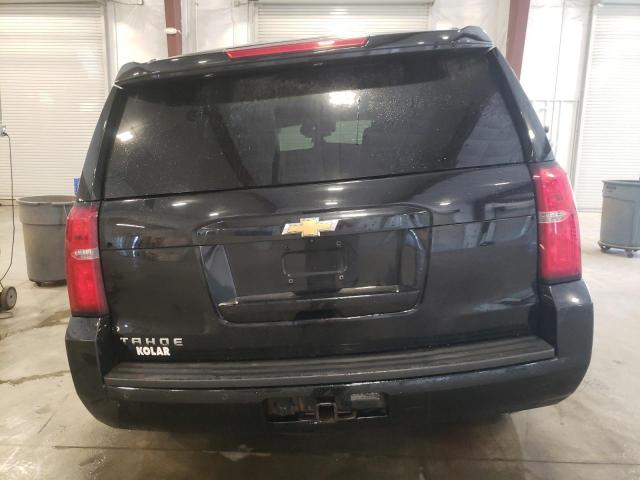 1GNSKAKC7GR110492 - 2016 CHEVROLET TAHOE K1500 LS BLACK photo 6