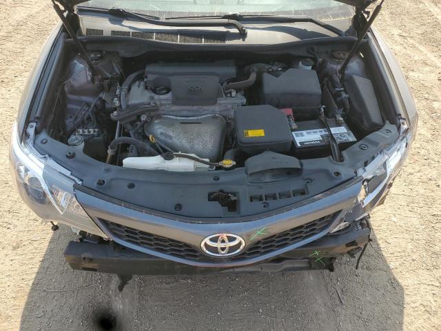4T1BF1FK4DU283325 - 2013 TOYOTA CAMRY L GRAY photo 11