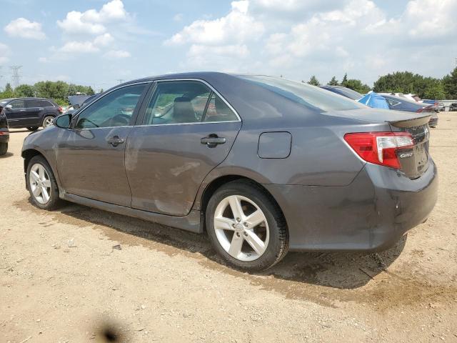 4T1BF1FK4DU283325 - 2013 TOYOTA CAMRY L GRAY photo 2