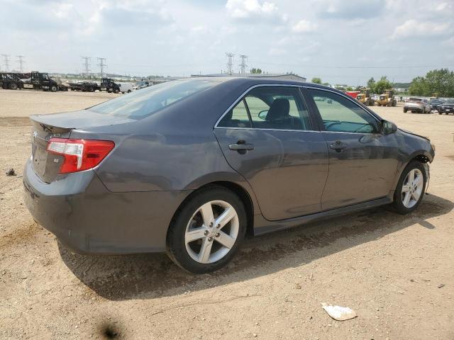 4T1BF1FK4DU283325 - 2013 TOYOTA CAMRY L GRAY photo 3