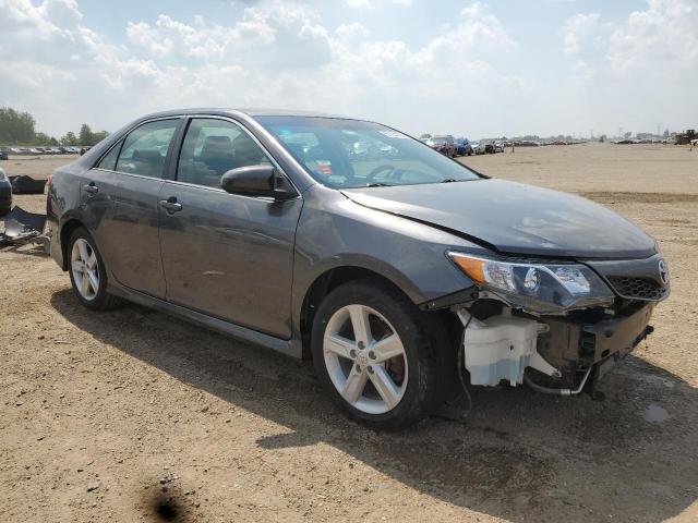 4T1BF1FK4DU283325 - 2013 TOYOTA CAMRY L GRAY photo 4