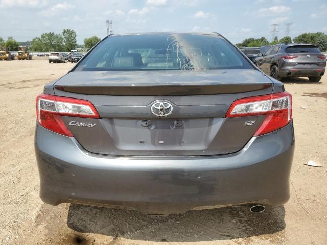 4T1BF1FK4DU283325 - 2013 TOYOTA CAMRY L GRAY photo 6