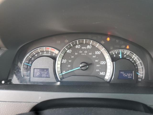 4T1BF1FK4DU283325 - 2013 TOYOTA CAMRY L GRAY photo 9