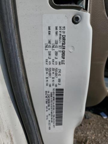 2C4RC1BG6DR613864 - 2013 CHRYSLER TOWN & COU TOURING WHITE photo 13