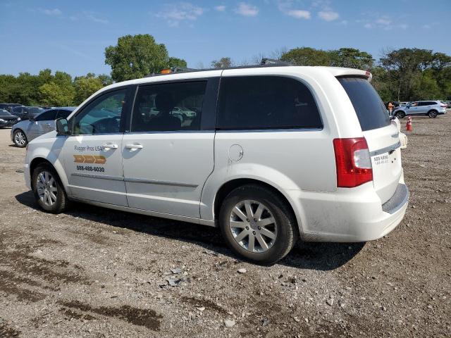 2C4RC1BG6DR613864 - 2013 CHRYSLER TOWN & COU TOURING WHITE photo 2