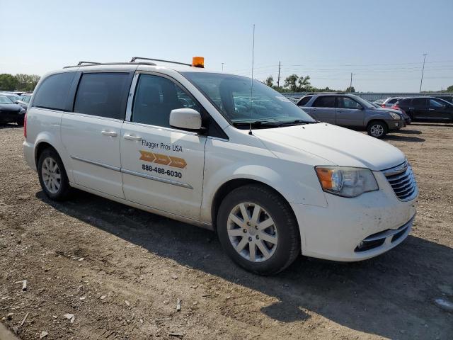 2C4RC1BG6DR613864 - 2013 CHRYSLER TOWN & COU TOURING WHITE photo 4