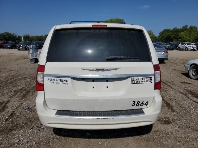 2C4RC1BG6DR613864 - 2013 CHRYSLER TOWN & COU TOURING WHITE photo 6