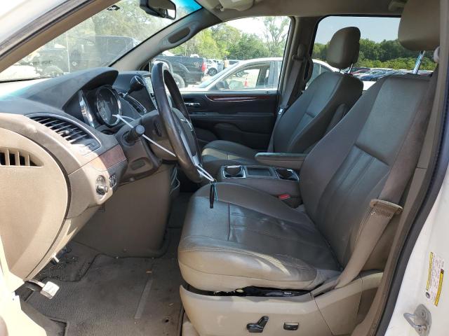 2C4RC1BG6DR613864 - 2013 CHRYSLER TOWN & COU TOURING WHITE photo 7