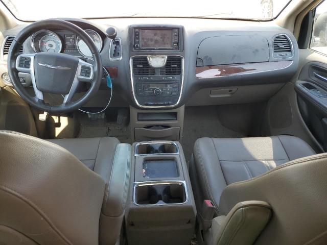 2C4RC1BG6DR613864 - 2013 CHRYSLER TOWN & COU TOURING WHITE photo 8