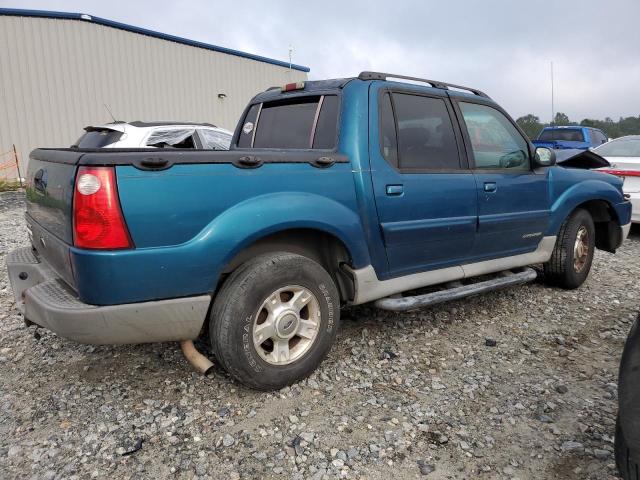 1FMZU77E82UA94707 - 2002 FORD EXPLORER S BLUE photo 3