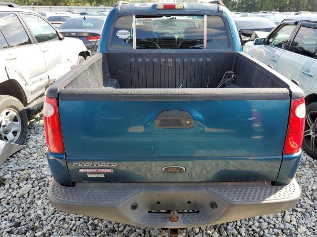 1FMZU77E82UA94707 - 2002 FORD EXPLORER S BLUE photo 6