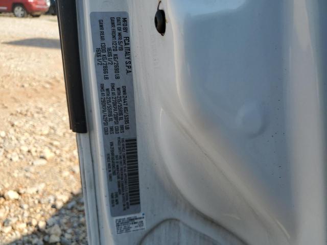 ZFBHRFAB4K6N52180 - 2019 RAM PROMASTER CITY WHITE photo 13