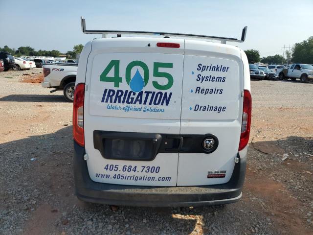 ZFBHRFAB4K6N52180 - 2019 RAM PROMASTER CITY WHITE photo 6