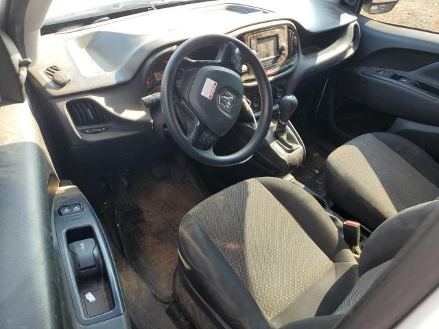 ZFBHRFAB4K6N52180 - 2019 RAM PROMASTER CITY WHITE photo 8