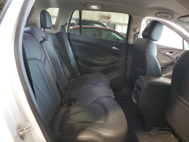 LRBFXDSA9HD203250 - 2017 BUICK ENVISION ESSENCE Սպիտակ լուսանկար 11