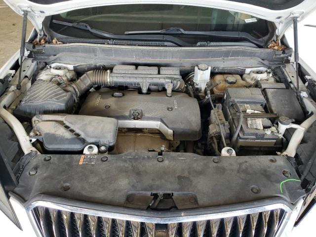 LRBFXDSA9HD203250 - 2017 BUICK ENVISION ESSENCE Սպիտակ լուսանկար 12