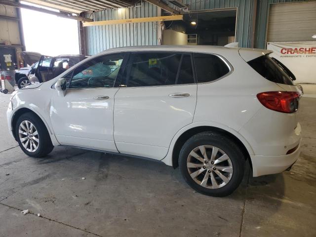 LRBFXDSA9HD203250 - 2017 BUICK ENVISION ESSENCE Սպիտակ լուսանկար 2
