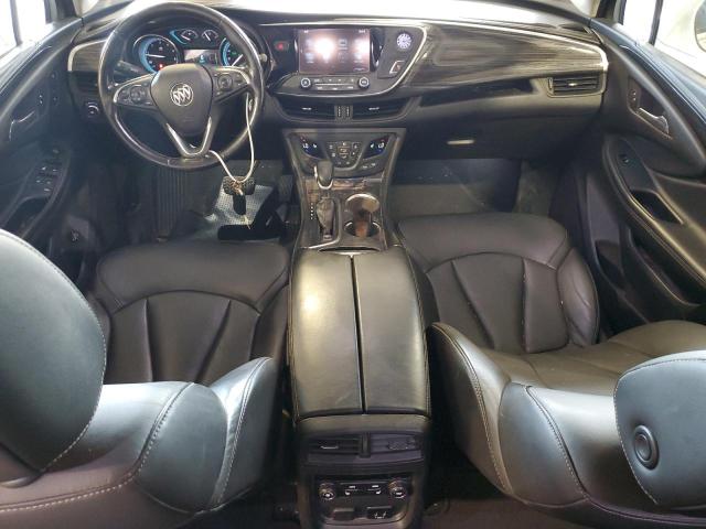 LRBFXDSA9HD203250 - 2017 BUICK ENVISION ESSENCE Սպիտակ լուսանկար 8