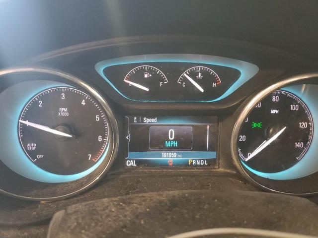 LRBFXDSA9HD203250 - 2017 BUICK ENVISION ESSENCE Սպիտակ լուսանկար 9