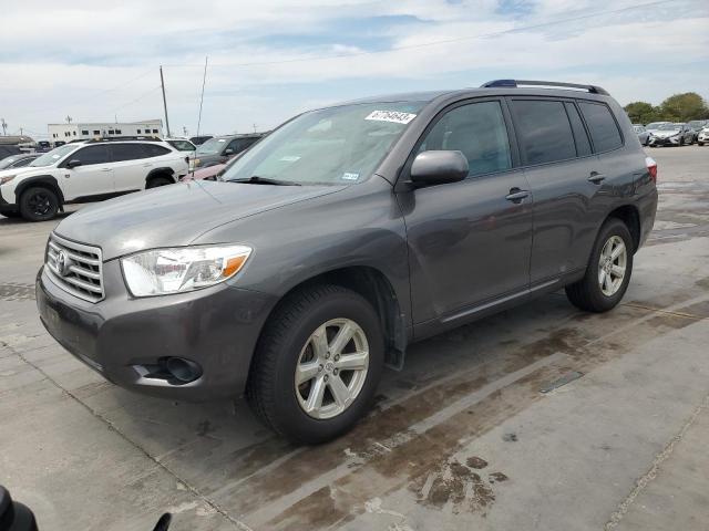 JTEDS41A082026846 - 2008 TOYOTA HIGHLANDER GRAY photo 1