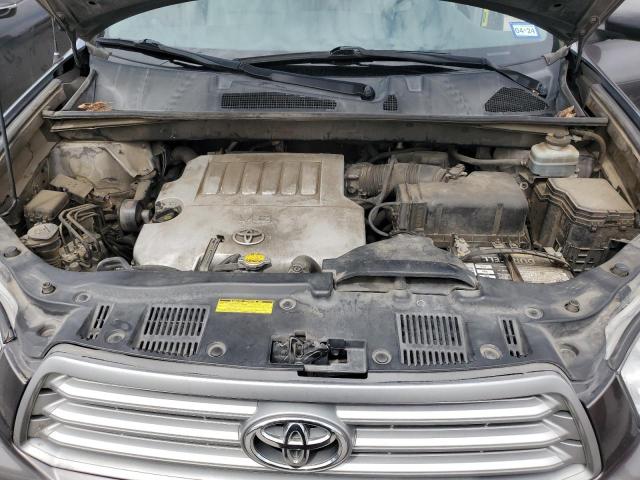 JTEDS41A082026846 - 2008 TOYOTA HIGHLANDER GRAY photo 12