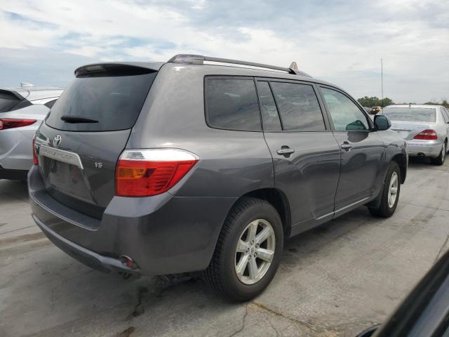 JTEDS41A082026846 - 2008 TOYOTA HIGHLANDER GRAY photo 3