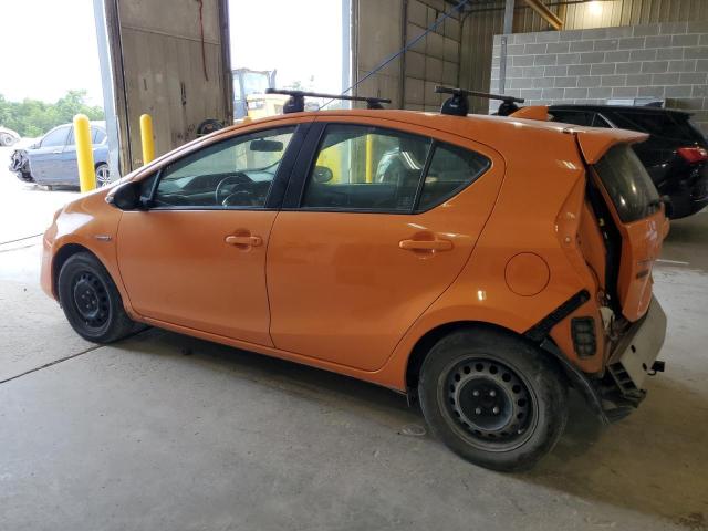 JTDKDTB32G1115953 - 2016 TOYOTA PRIUS C 橙色 照片 2
