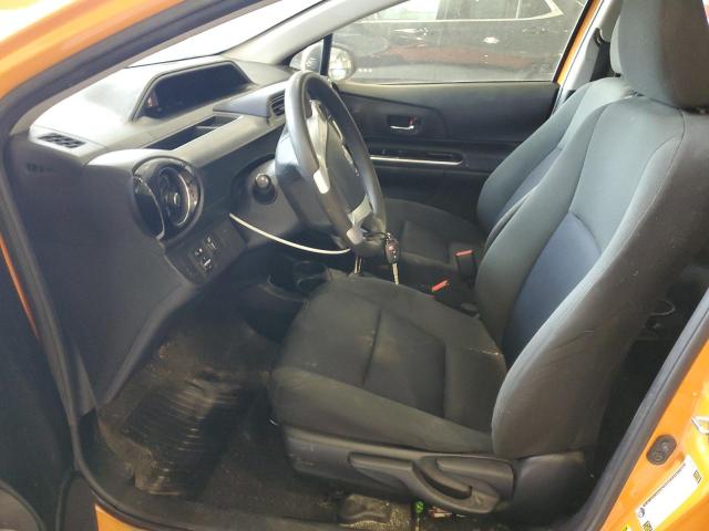 JTDKDTB32G1115953 - 2016 TOYOTA PRIUS C 橙色 照片 7