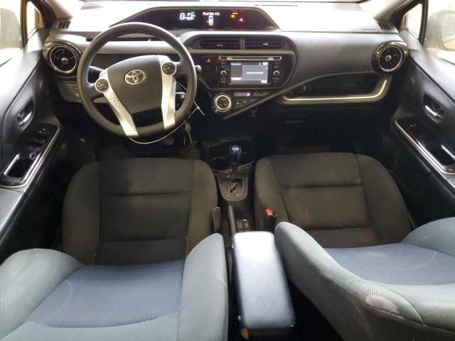 JTDKDTB32G1115953 - 2016 TOYOTA PRIUS C 橙色 照片 8