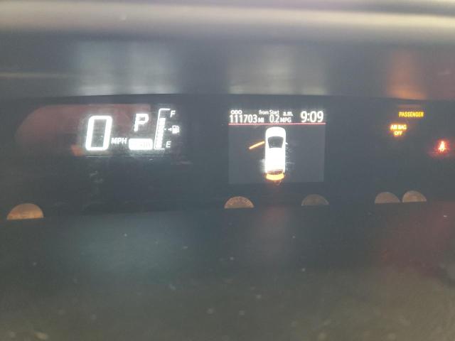 JTDKDTB32G1115953 - 2016 TOYOTA PRIUS C 橙色 照片 9