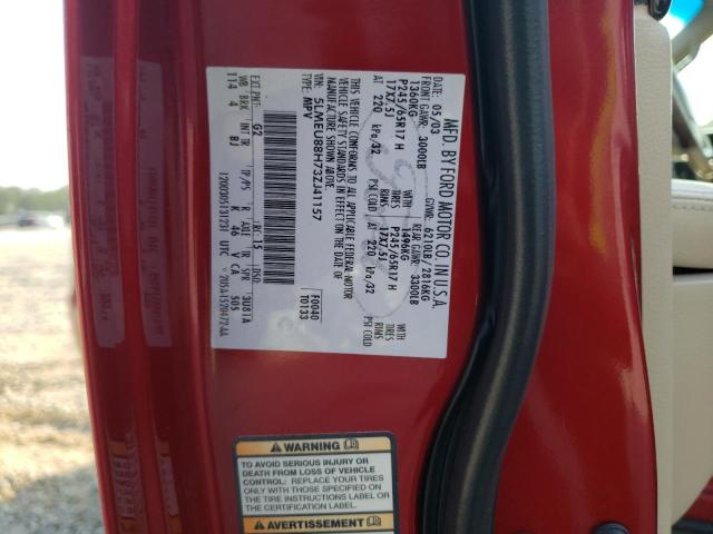 5LMEU88H73ZJ41157 - 2003 LINCOLN AVIATOR 灰色 照片 13