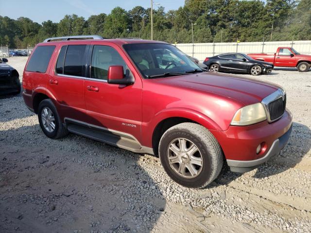 5LMEU88H73ZJ41157 - 2003 LINCOLN AVIATOR 灰色 照片 4