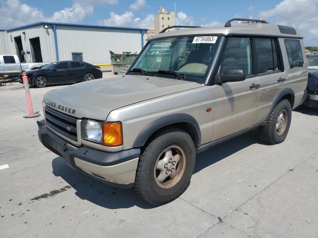 SALTY1245XA227127 - 1999 LAND ROVER DISCOVERY GOLD photo 1