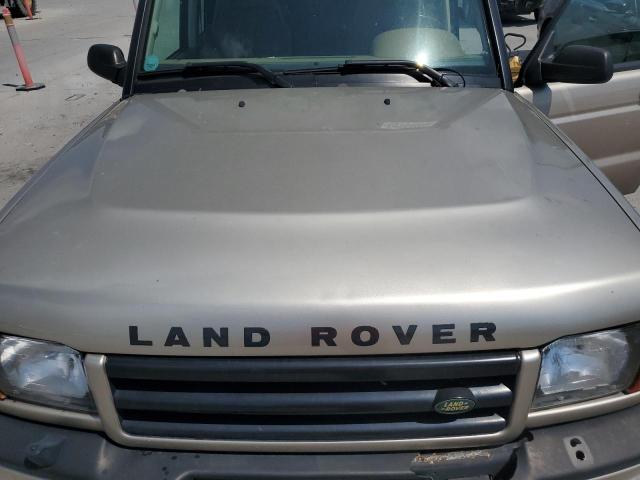 SALTY1245XA227127 - 1999 LAND ROVER DISCOVERY GOLD photo 12