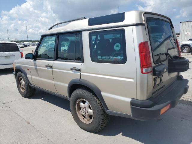 SALTY1245XA227127 - 1999 LAND ROVER DISCOVERY GOLD photo 2