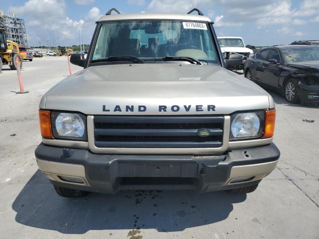 SALTY1245XA227127 - 1999 LAND ROVER DISCOVERY GOLD photo 5