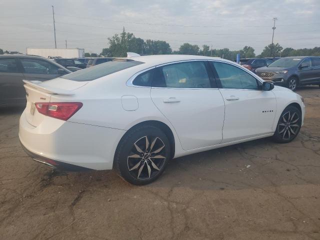 1G1ZG5ST1LF085383 - 2020 CHEVROLET MALIBU RS WHITE photo 3
