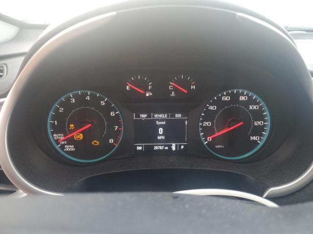 1G1ZG5ST1LF085383 - 2020 CHEVROLET MALIBU RS WHITE photo 9