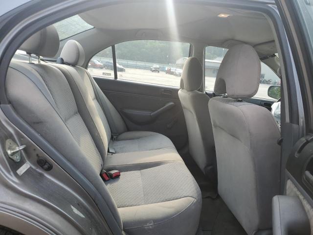 2HGES16335H613225 - 2005 HONDA CIVIC DX VP Մոխրագույն լուսանկար 10