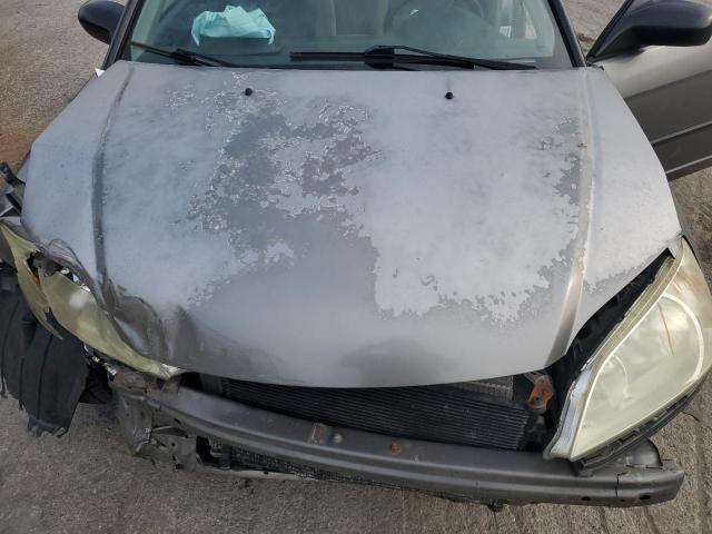 2HGES16335H613225 - 2005 HONDA CIVIC DX VP Մոխրագույն լուսանկար 11